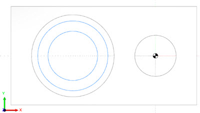A white paper with blue circles
Description automatically generated